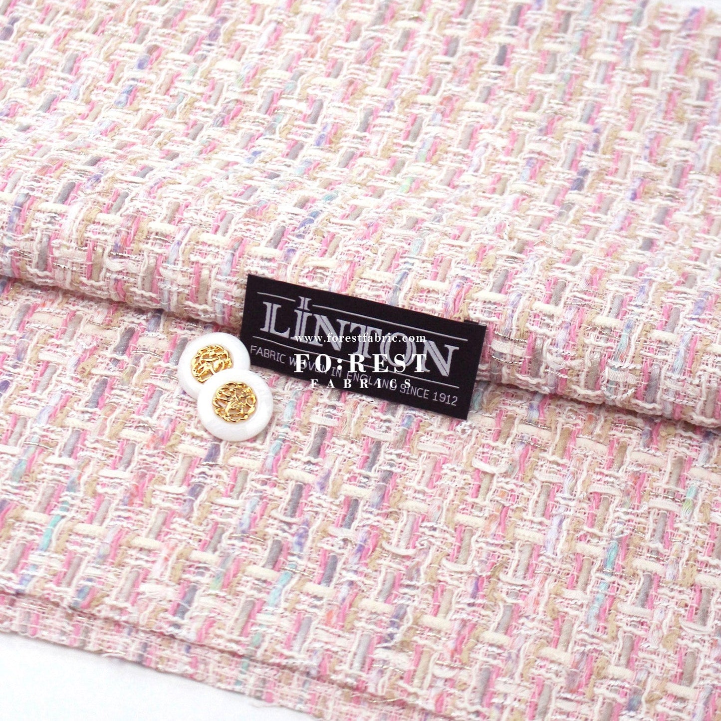 Linton Tweeds 0144 - FO:REST Fabric 布恩堂Liberty fabrictana lawnjapanese fabricykk zipper