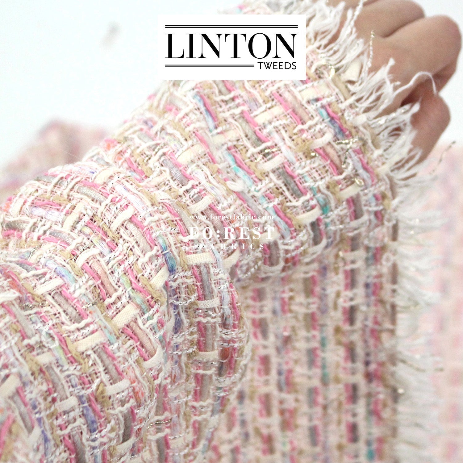 Linton Tweeds 0144 - FO:REST Fabric 布恩堂Liberty fabrictana lawnjapanese fabricykk zipper