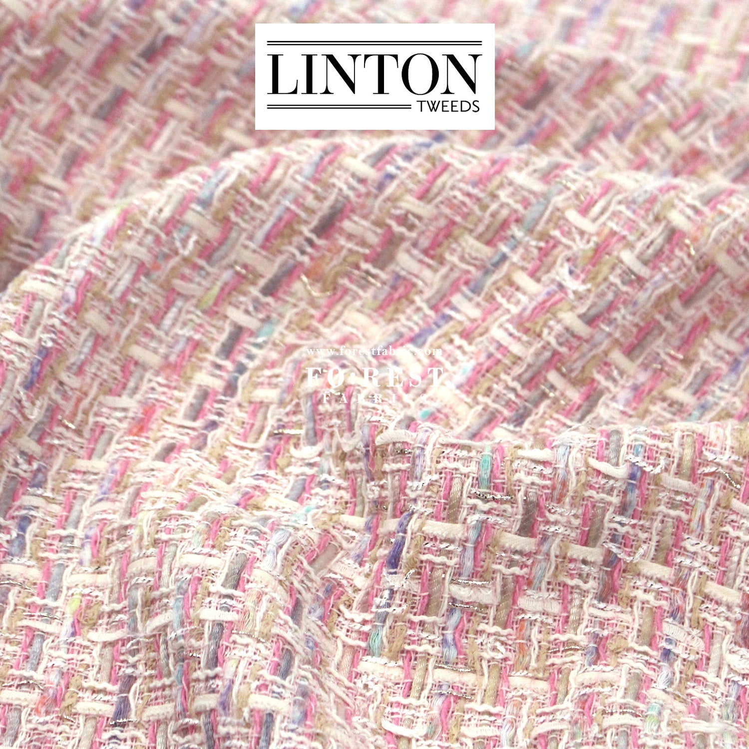 Linton Tweeds 0144 - FO:REST Fabric 布恩堂Liberty fabrictana lawnjapanese fabricykk zipper