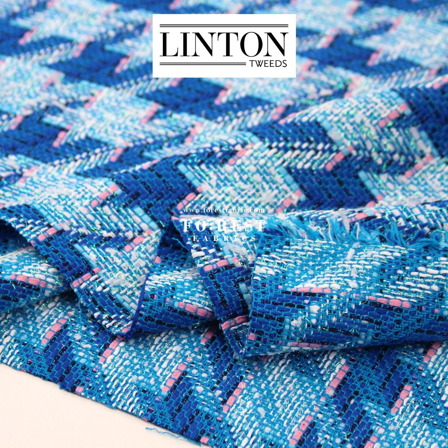 Linton Tweeds 0145 - FO:REST Fabric 布恩堂Liberty fabrictana lawnjapanese fabricykk zipper