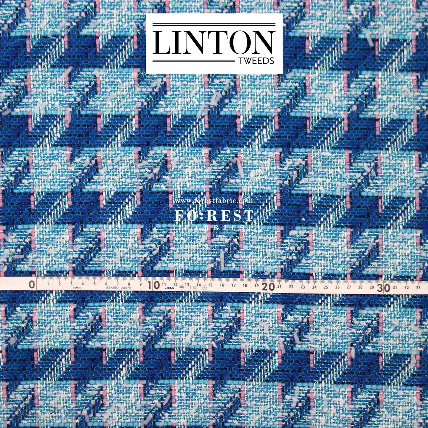 Linton Tweeds 0145 - FO:REST Fabric 布恩堂Liberty fabrictana lawnjapanese fabricykk zipper