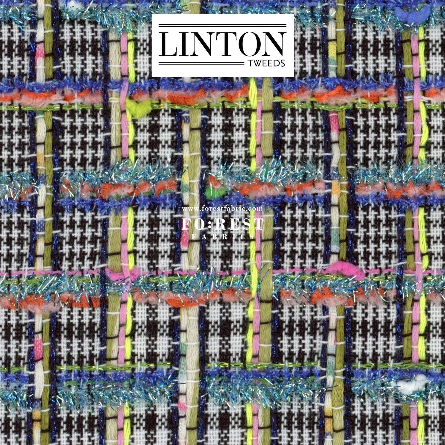 Linton Tweeds 0146 - FO:REST Fabric 布恩堂Liberty fabrictana lawnjapanese fabricykk zipper