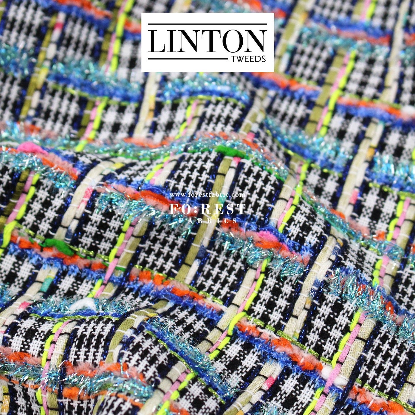 Linton Tweeds 0146 - FO:REST Fabric 布恩堂Liberty fabrictana lawnjapanese fabricykk zipper