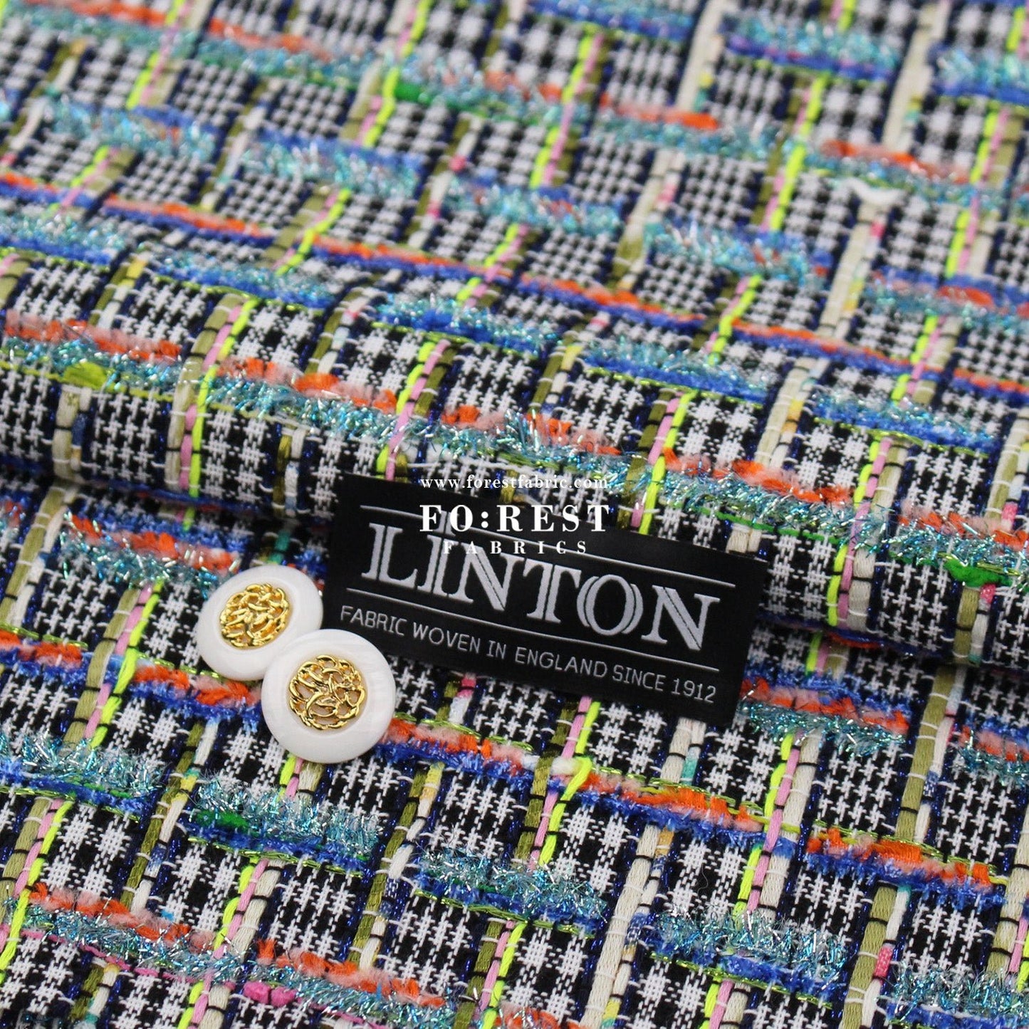 Linton Tweeds 0146 - FO:REST Fabric 布恩堂Liberty fabrictana lawnjapanese fabricykk zipper
