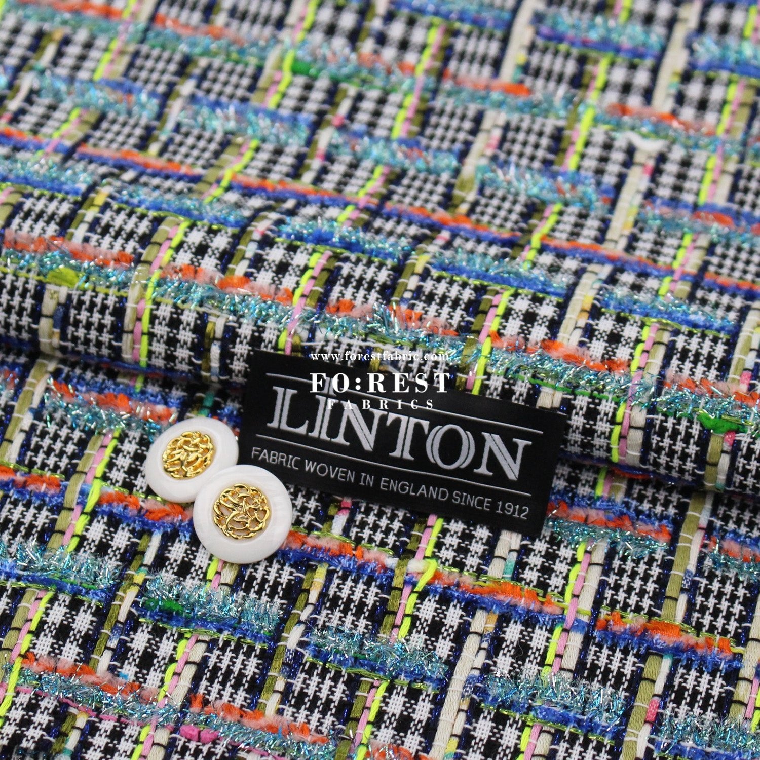 Linton Tweeds 0146 - FO:REST Fabric 布恩堂Liberty fabrictana lawnjapanese fabricykk zipper