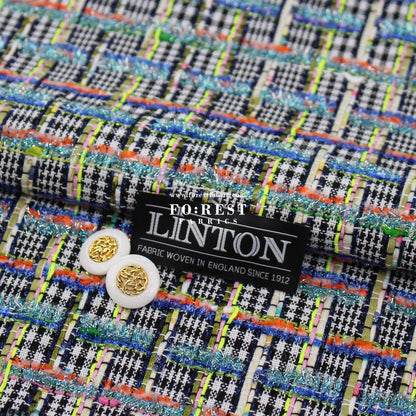 Linton Tweeds 0146 - FO:REST Fabric 布恩堂Liberty fabrictana lawnjapanese fabricykk zipper