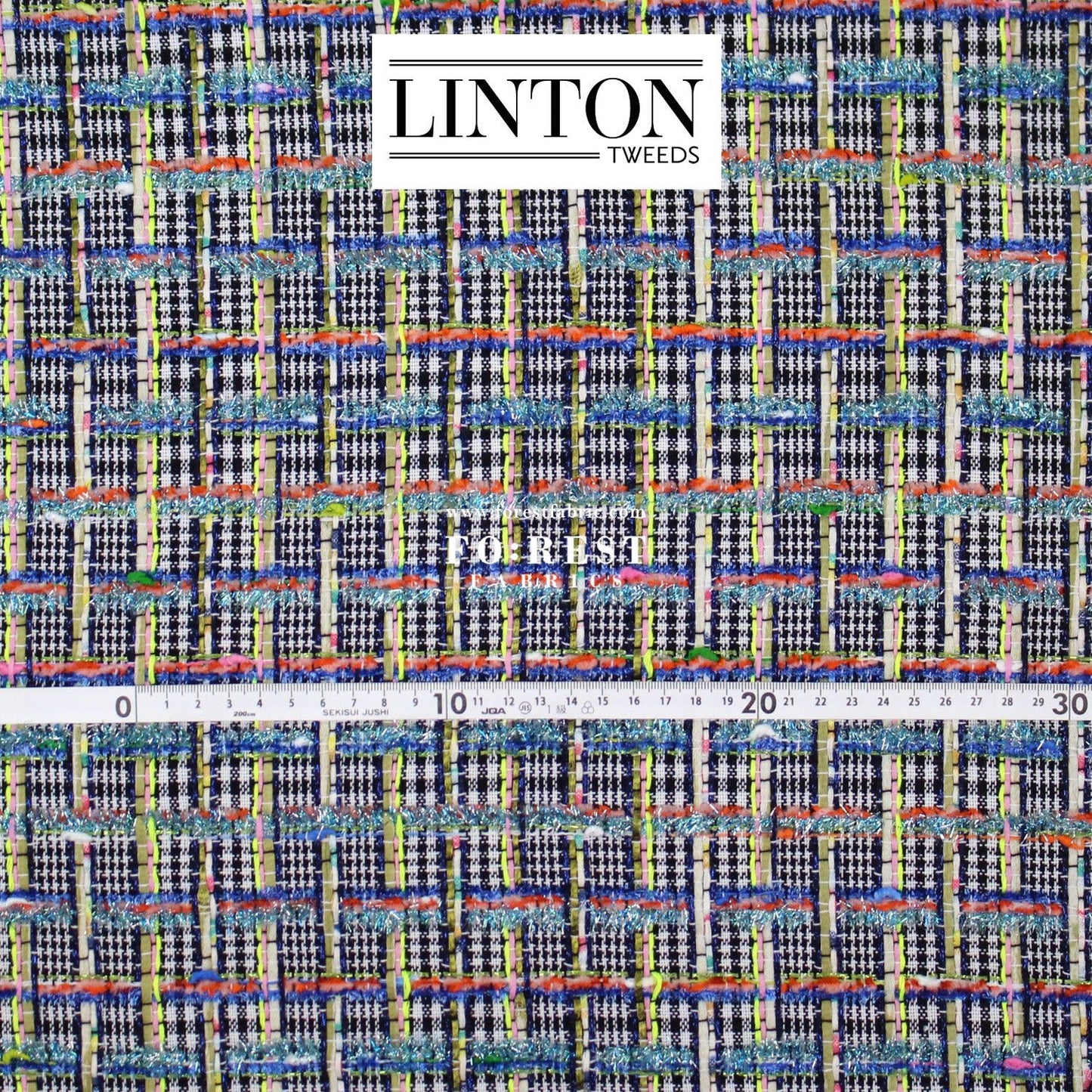 Linton Tweeds 0146 - FO:REST Fabric 布恩堂Liberty fabrictana lawnjapanese fabricykk zipper