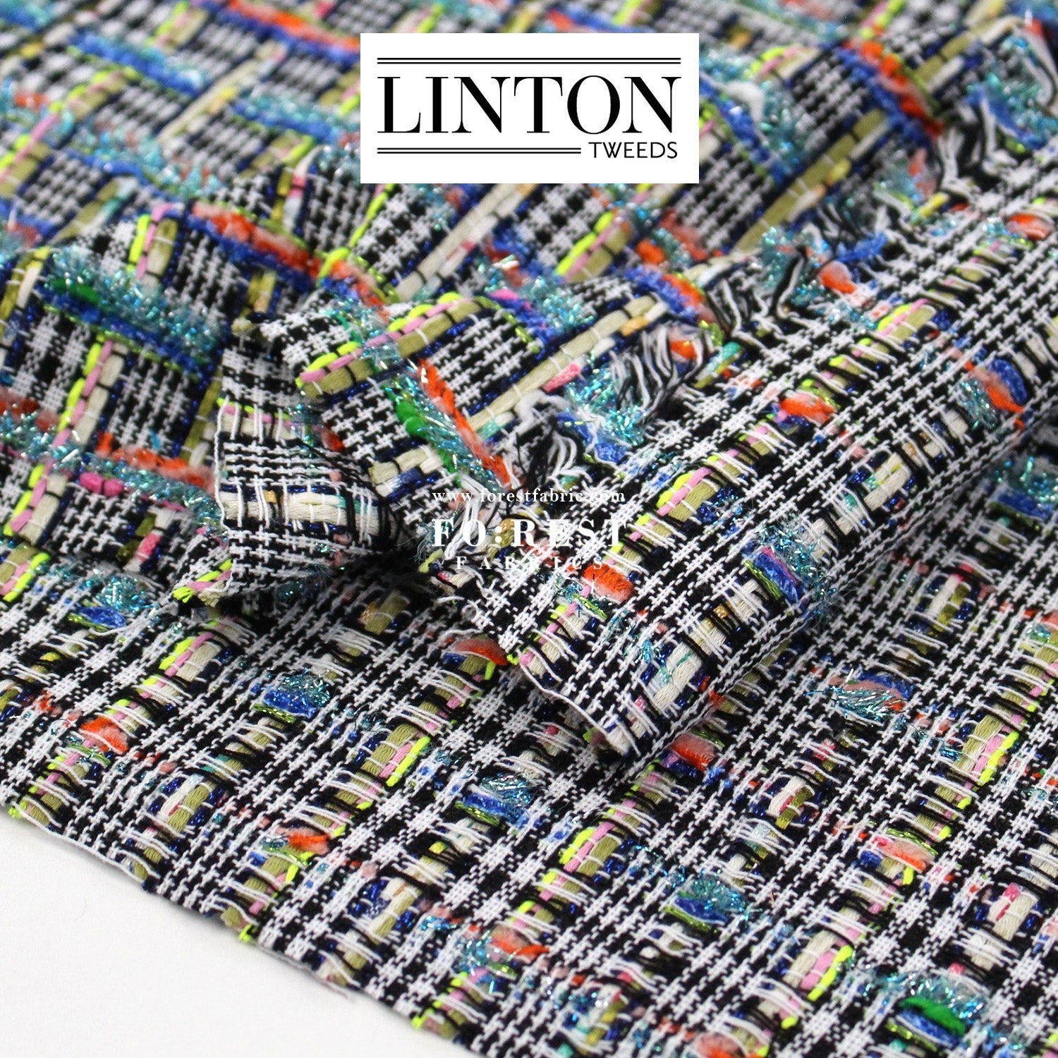 Linton Tweeds 0146 - FO:REST Fabric 布恩堂Liberty fabrictana lawnjapanese fabricykk zipper