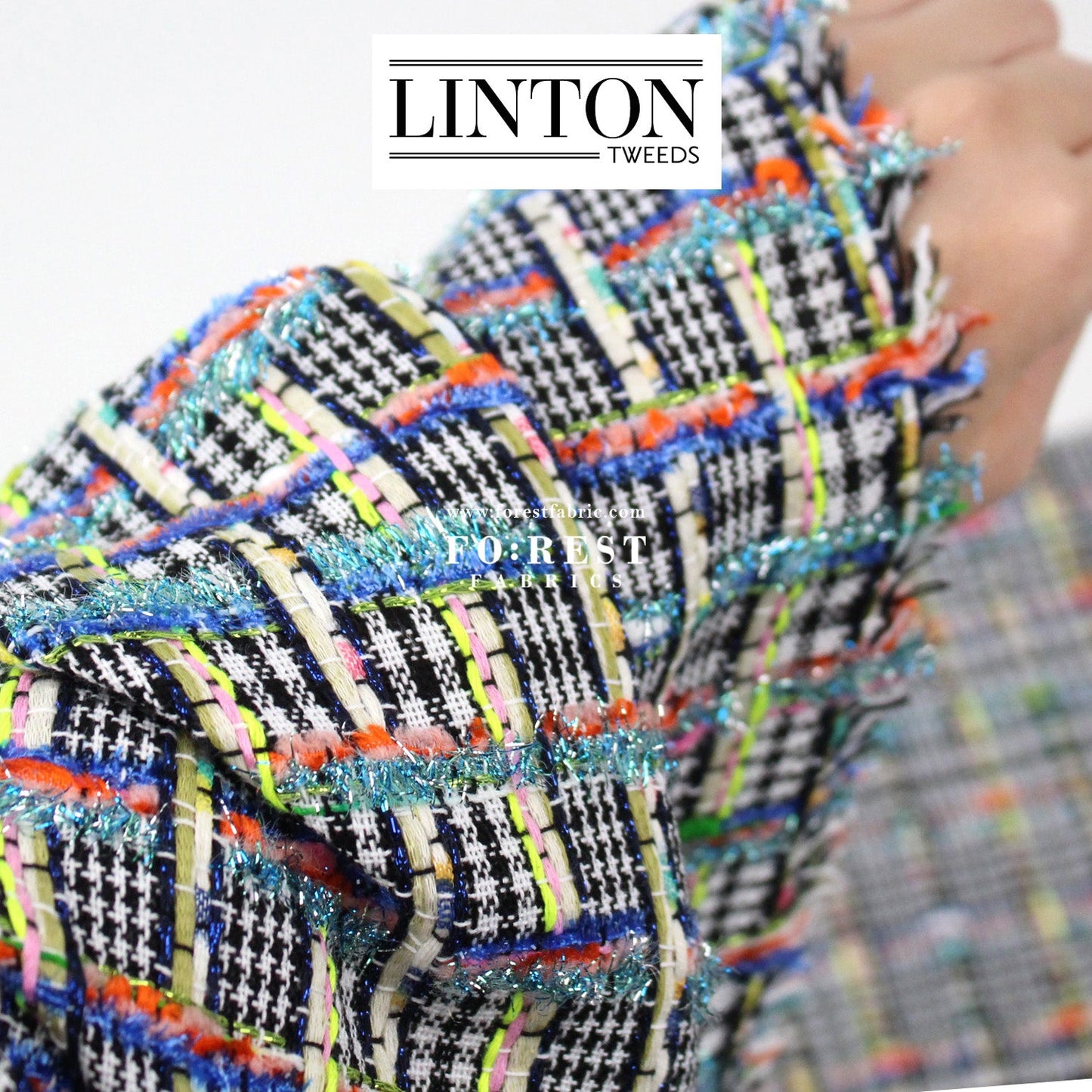 Linton Tweeds 0146 - FO:REST Fabric 布恩堂Liberty fabrictana lawnjapanese fabricykk zipper