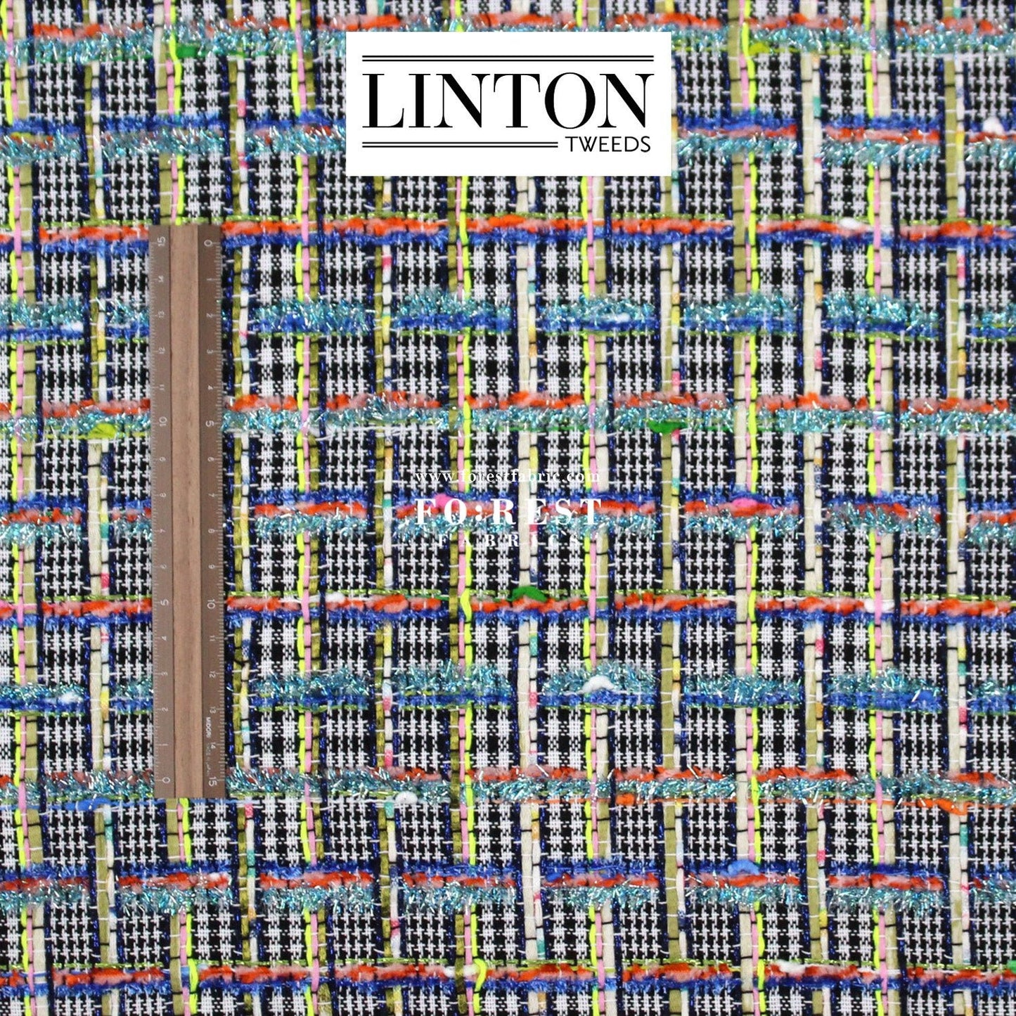 Linton Tweeds 0146 - FO:REST Fabric 布恩堂Liberty fabrictana lawnjapanese fabricykk zipper