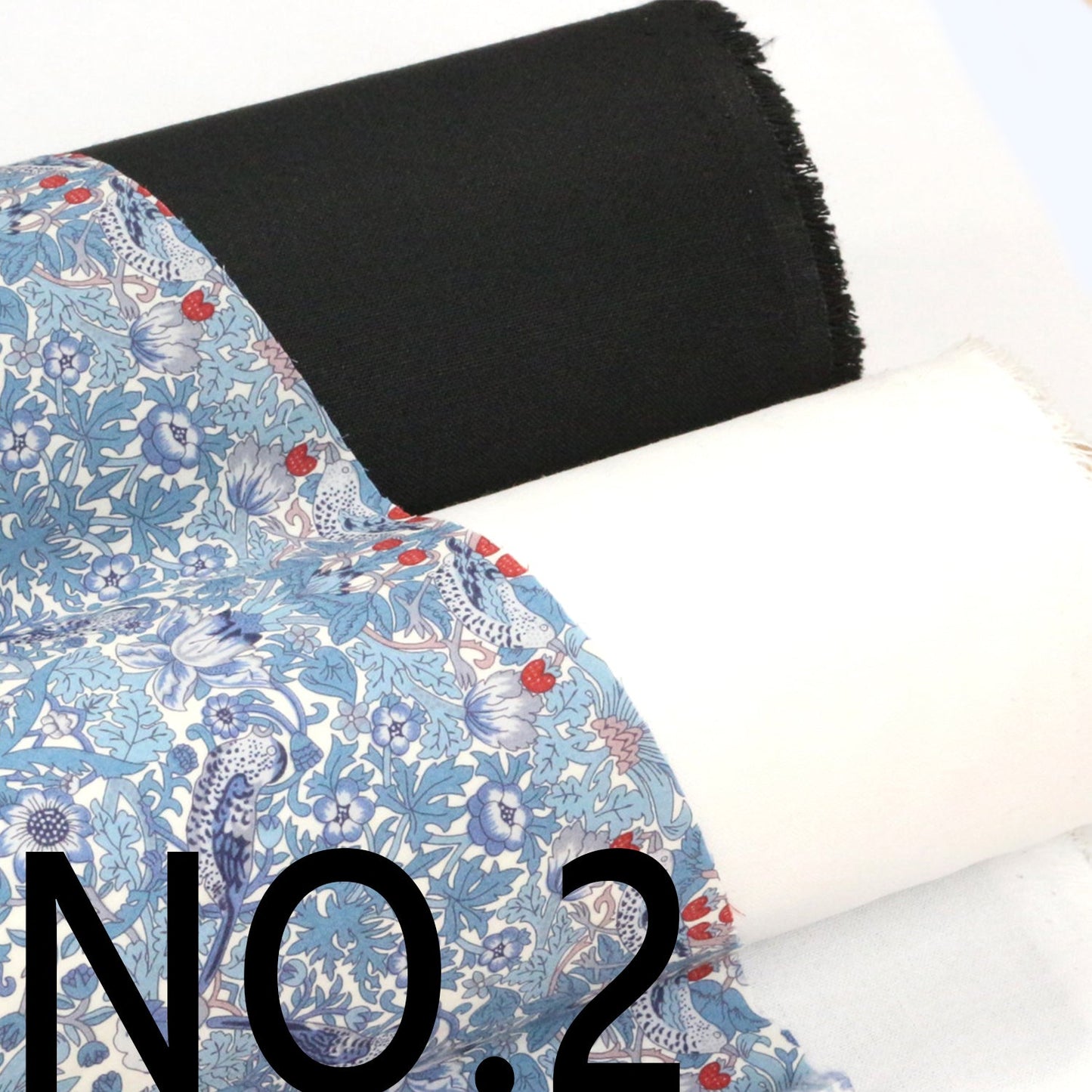Medium weight Woven Fusible Interfacing No.2挺布襯 - FO:REST Fabric 布恩堂Liberty fabrictana lawnjapanese fabricykk zipper