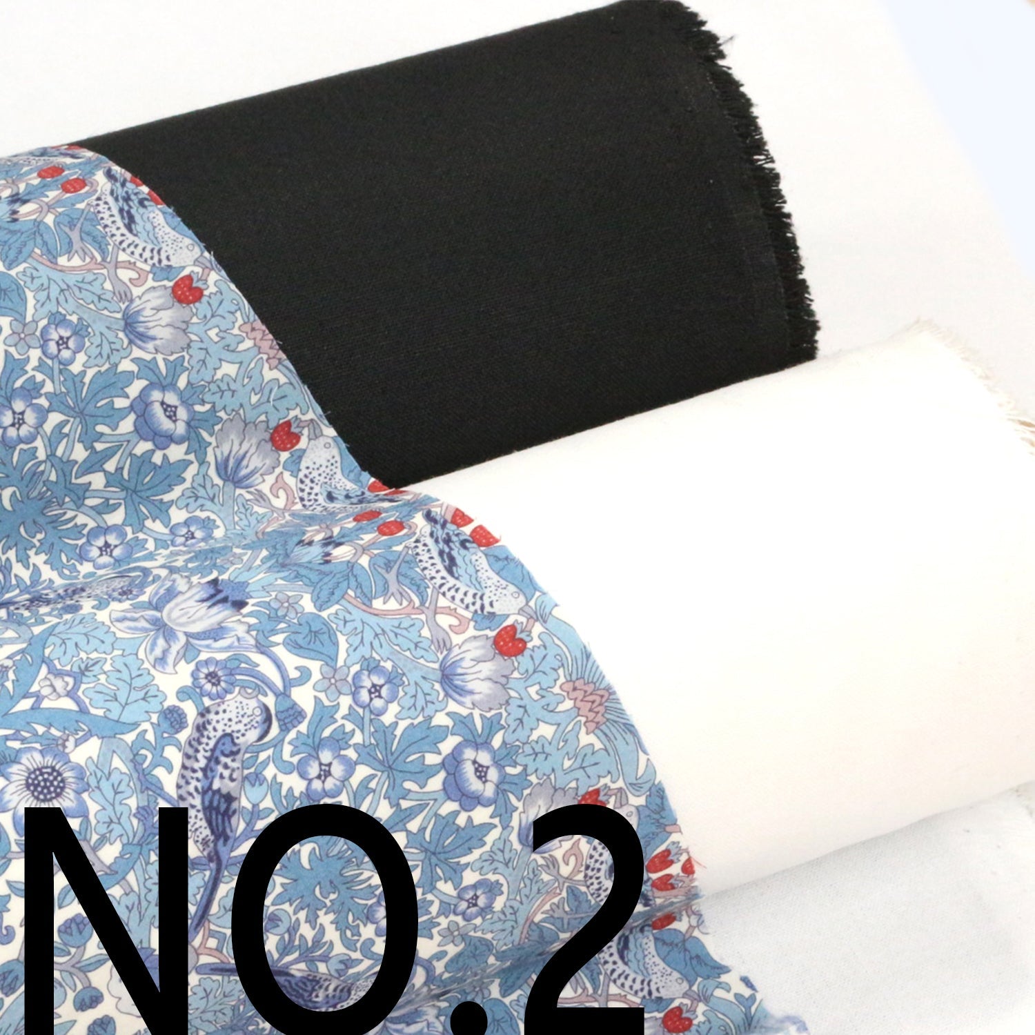 Medium weight Woven Fusible Interfacing No.2挺布襯 - FO:REST Fabric 布恩堂Liberty fabrictana lawnjapanese fabricykk zipper