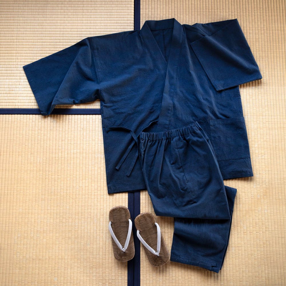 Mens Paper pattern for samue - FO:REST Fabric 布恩堂Liberty fabric#tana lawn#japanese fabric#ykk zipper#