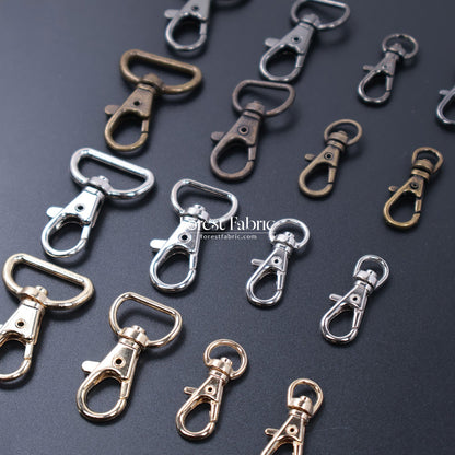 Metal Lobster Clasp - FO:REST Fabric 布恩堂Liberty fabrictana lawnjapanese fabricykk zipper
