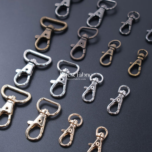 Metal Lobster Clasp - FO:REST Fabric 布恩堂Liberty fabrictana lawnjapanese fabricykk zipper