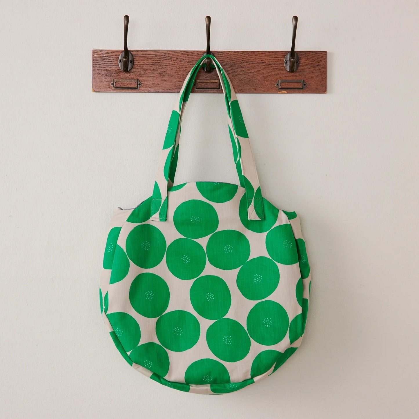 Muddy works - Canvas - Anpan bread fabric AppleGreen - FO:REST Fabric 布恩堂Liberty fabrictana lawnjapanese fabricykk zipper