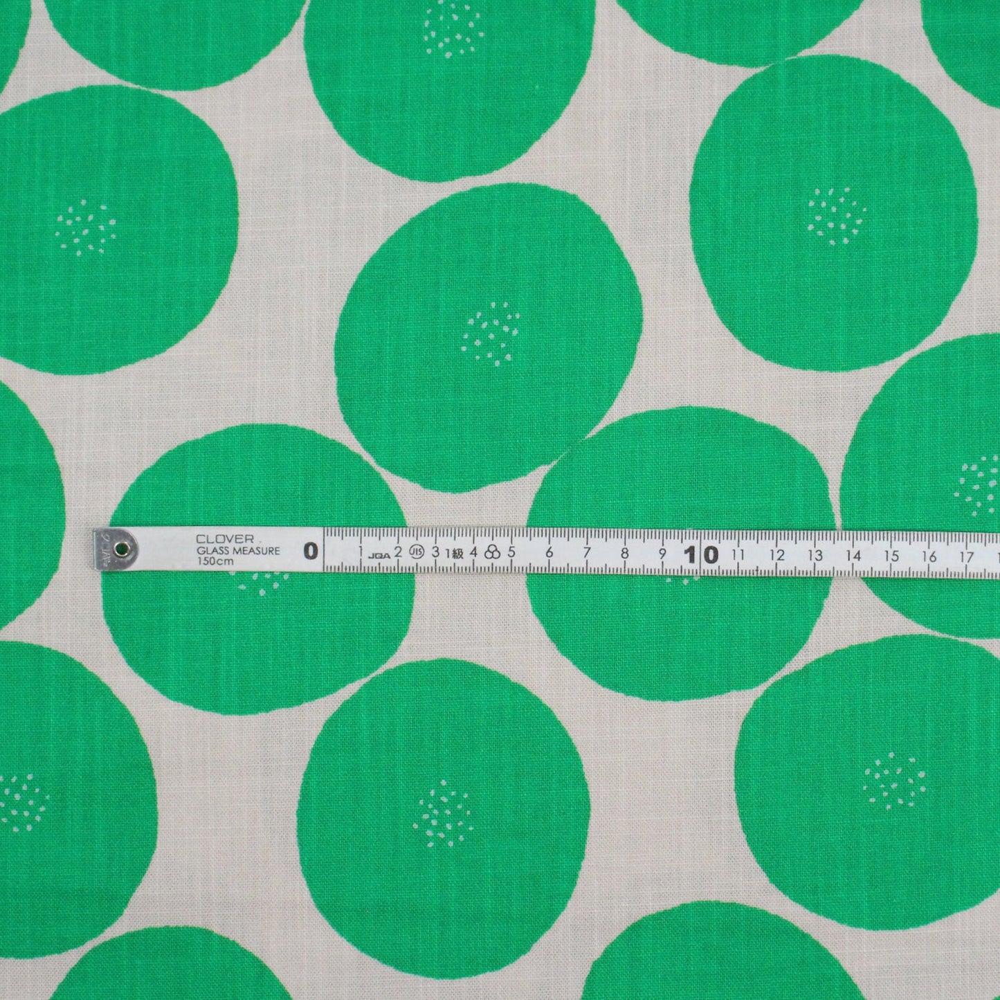 Muddy works - Canvas - Anpan bread fabric AppleGreen - FO:REST Fabric 布恩堂Liberty fabrictana lawnjapanese fabricykk zipper