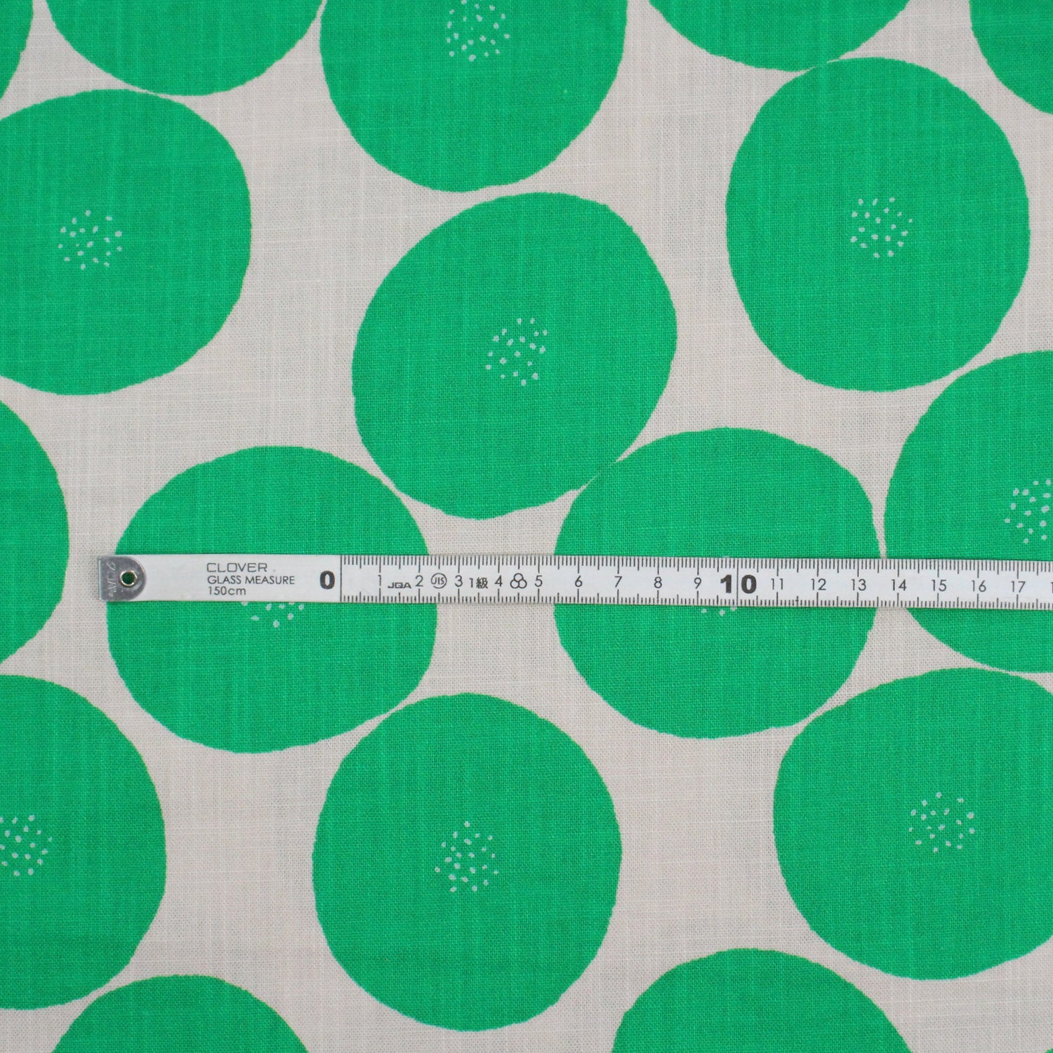 Muddy works - Canvas - Anpan bread fabric AppleGreen - FO:REST Fabric 布恩堂Liberty fabrictana lawnjapanese fabricykk zipper