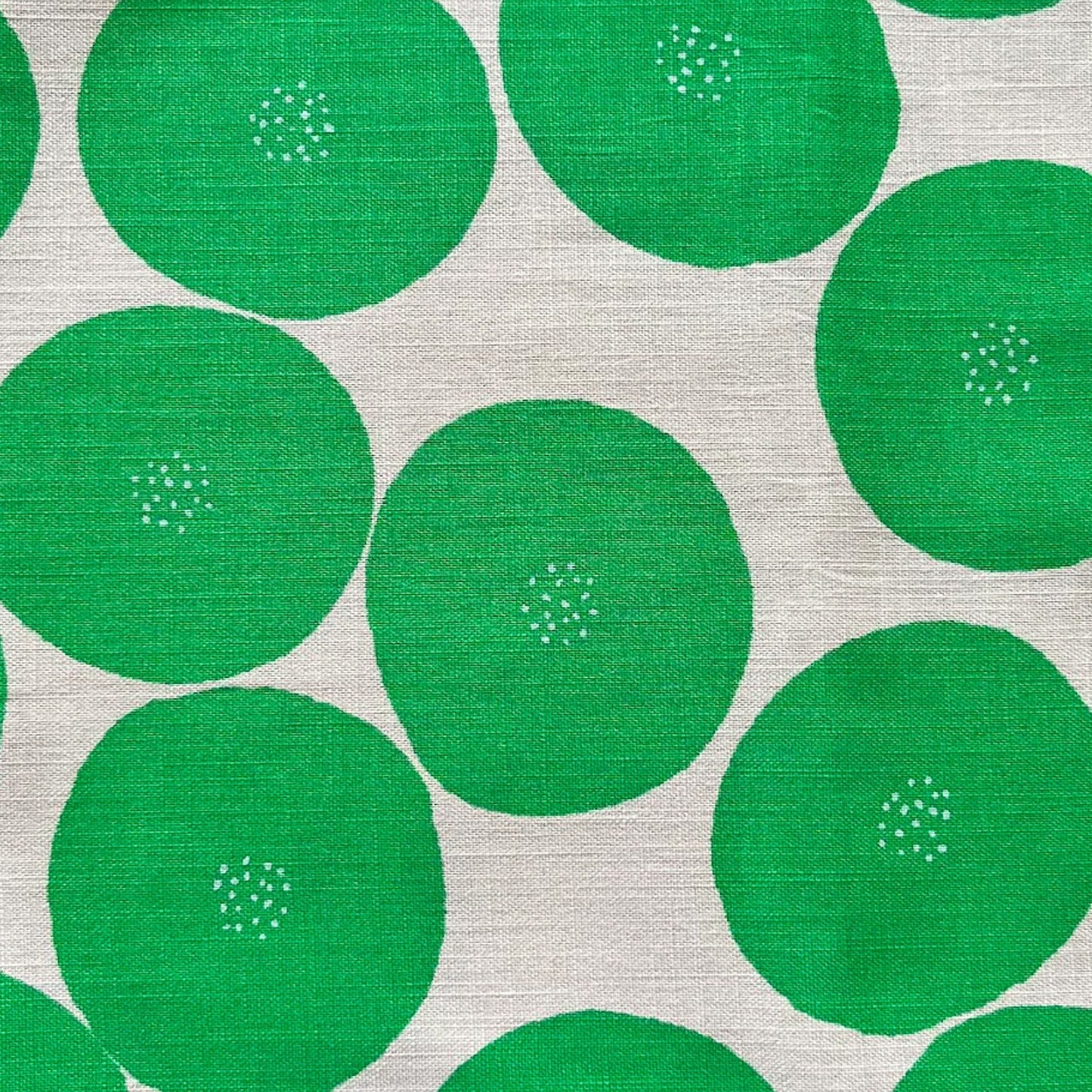Muddy works - Canvas - Anpan bread fabric AppleGreen - FO:REST Fabric 布恩堂Liberty fabrictana lawnjapanese fabricykk zipper