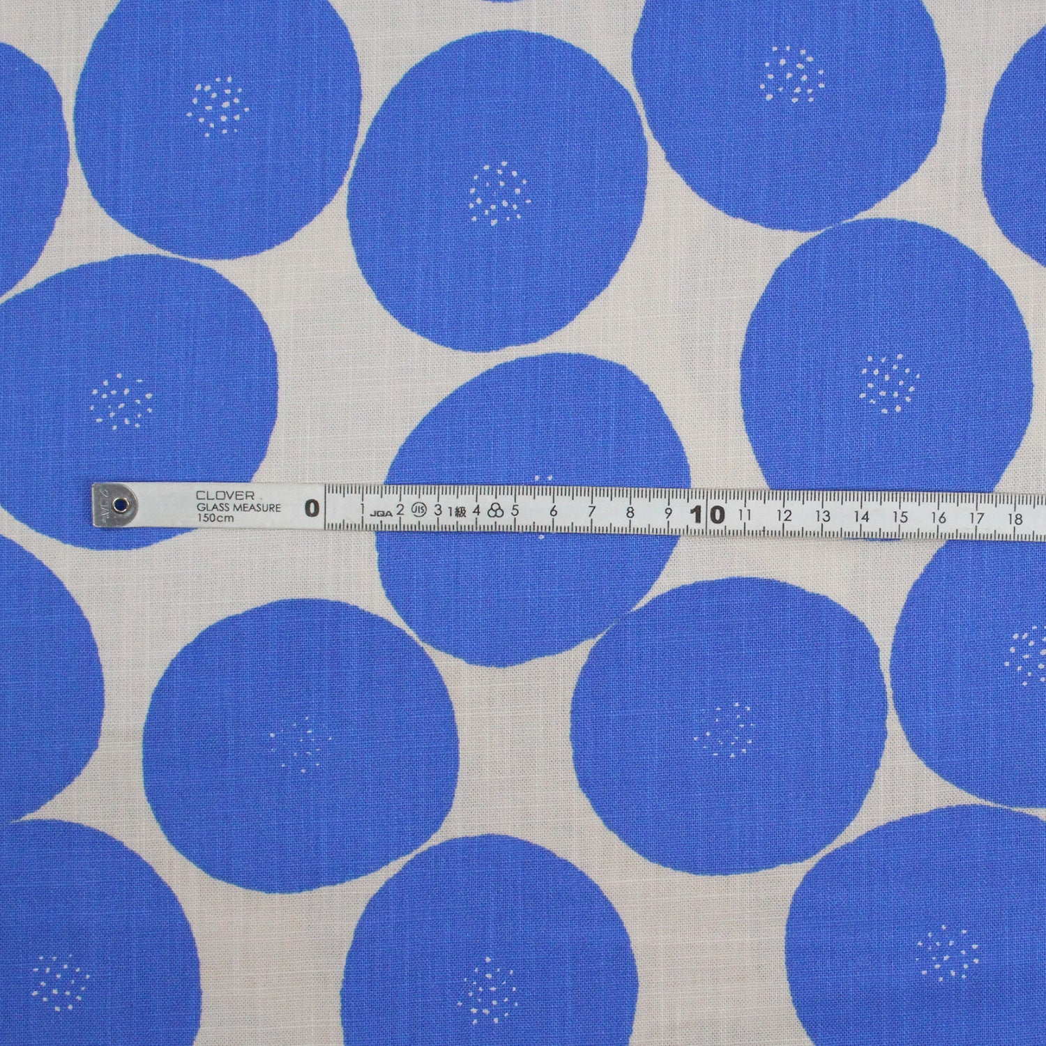 Muddy works - Canvas - Anpan bread fabric Blue - FO:REST Fabric 布恩堂Liberty fabrictana lawnjapanese fabricykk zipper