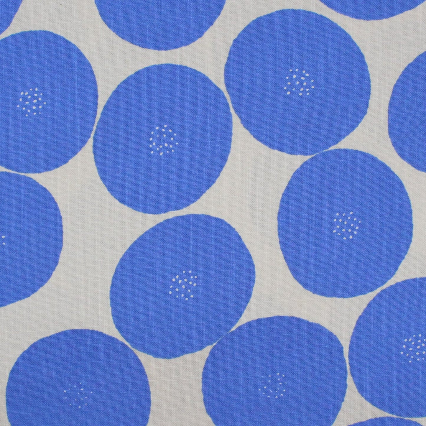 Muddy works - Canvas - Anpan bread fabric Blue - FO:REST Fabric 布恩堂Liberty fabrictana lawnjapanese fabricykk zipper