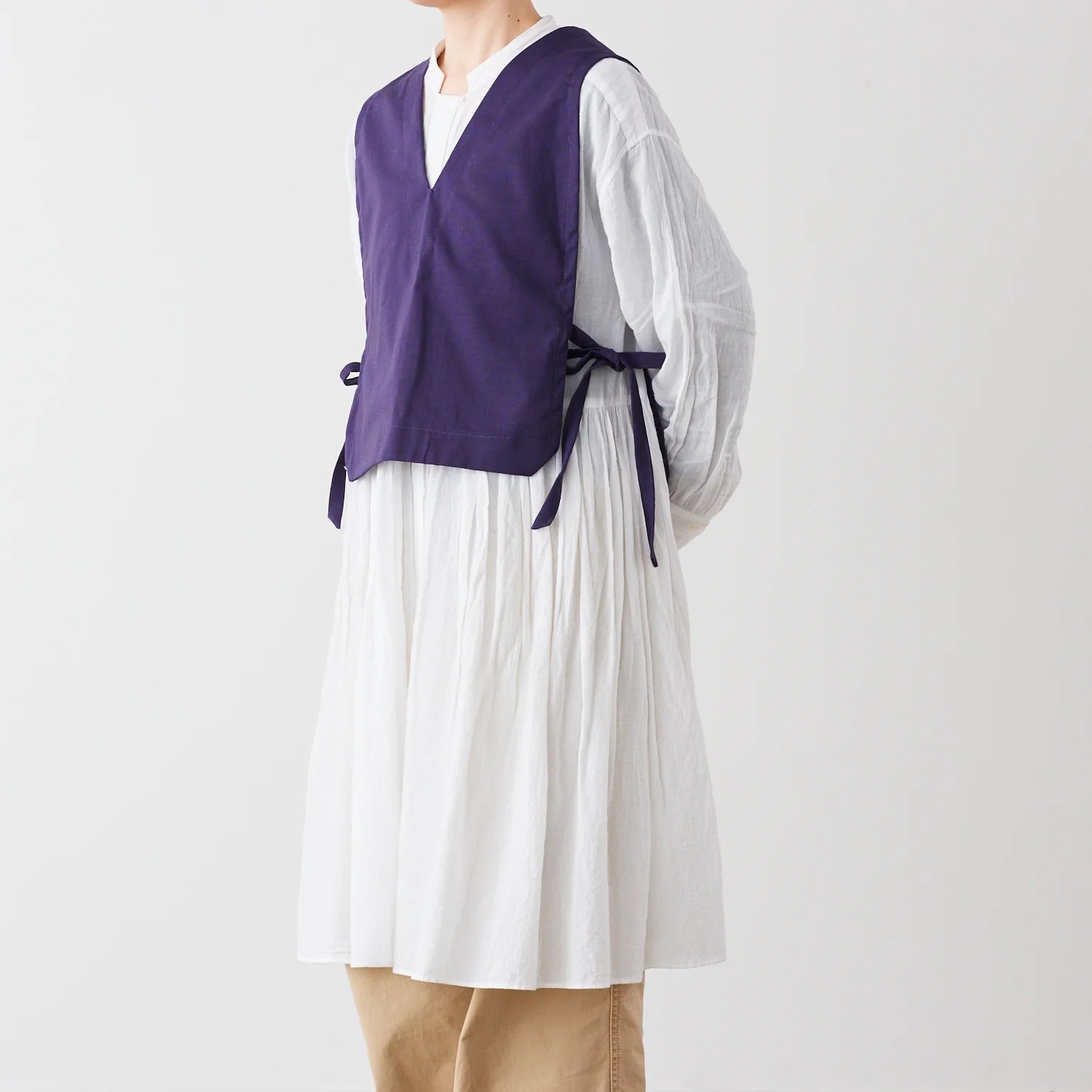 Muddy works - Canvas - solid fabric - FO:REST Fabric 布恩堂Liberty fabrictana lawnjapanese fabricykk zipper