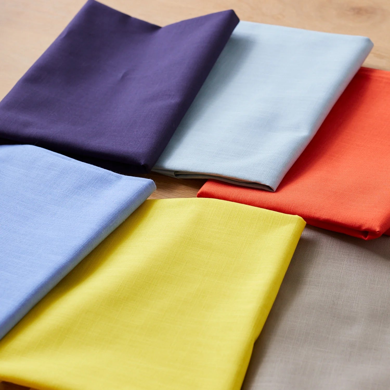 Muddy works - Canvas - solid fabric - FO:REST Fabric 布恩堂Liberty fabrictana lawnjapanese fabricykk zipper
