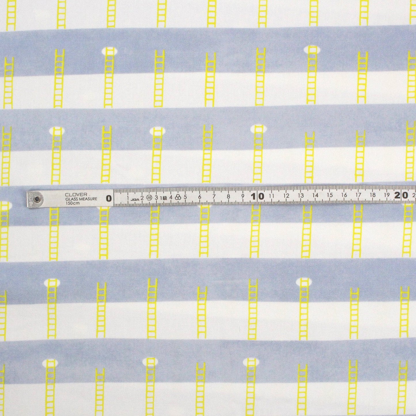 Muddy works - Organic Oxford - Ladder fabric A - FO:REST Fabric 布恩堂Liberty fabrictana lawnjapanese fabricykk zipper