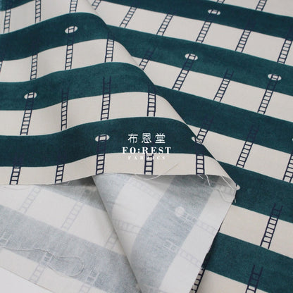 Muddy Works - Organic Oxford Ladder Fabric B Oxford