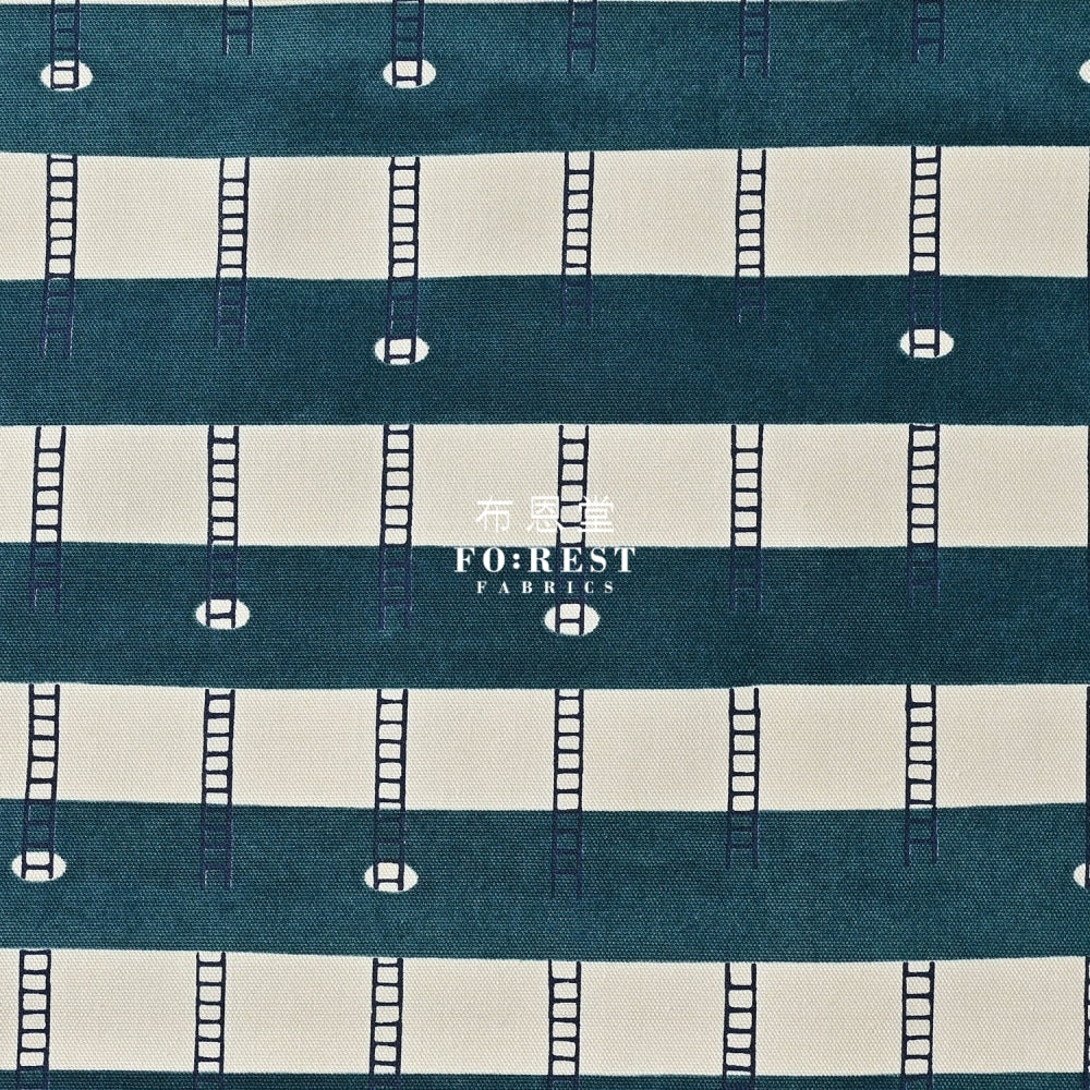Muddy Works - Organic Oxford Ladder Fabric B Oxford