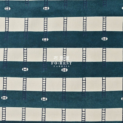 Muddy Works - Organic Oxford Ladder Fabric B Oxford