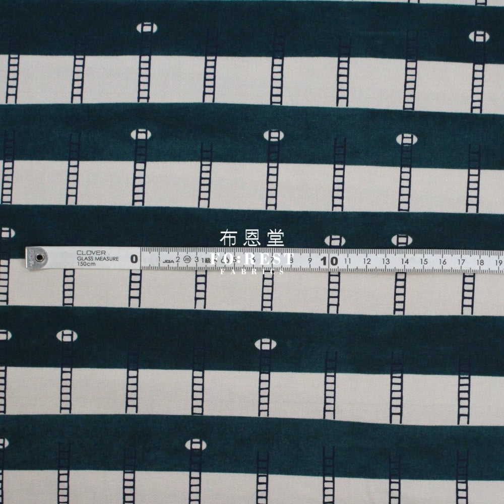 Muddy Works - Organic Oxford Ladder Fabric B Oxford