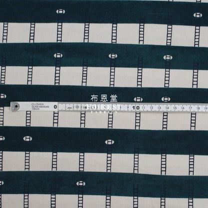 Muddy Works - Organic Oxford Ladder Fabric B Oxford