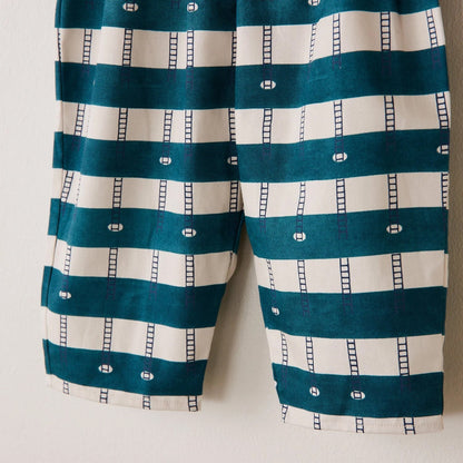 Muddy works - Organic Oxford - Ladder fabric B - FO:REST Fabric 布恩堂Liberty fabrictana lawnjapanese fabricykk zipper