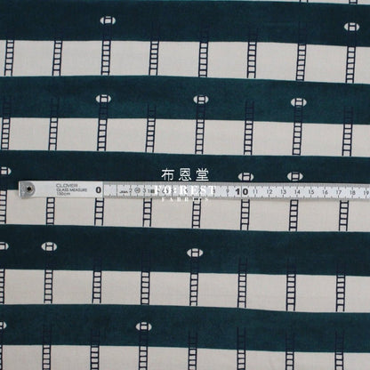 Muddy works - Organic Oxford - Ladder fabric B - FO:REST Fabric 布恩堂Liberty fabrictana lawnjapanese fabricykk zipper