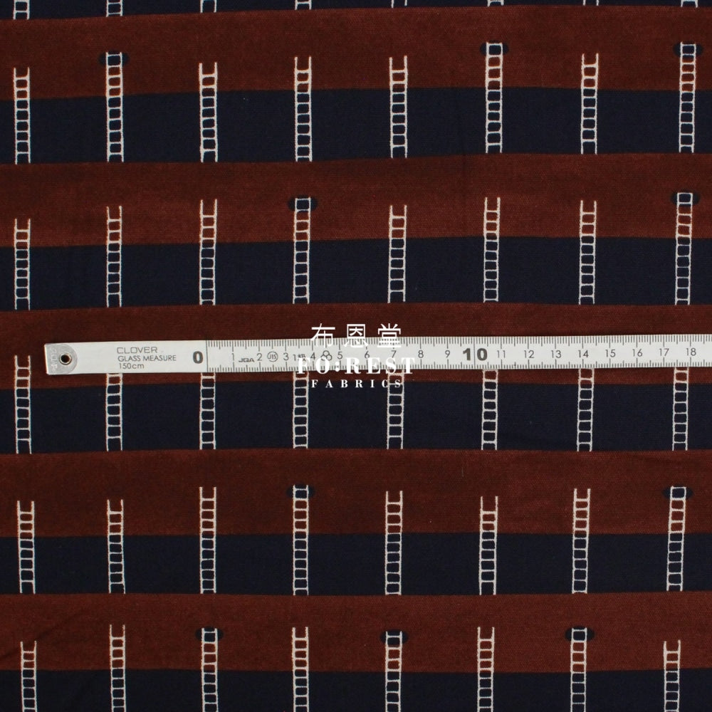 Muddy Works - Organic Oxford Ladder Fabric D Canvas
