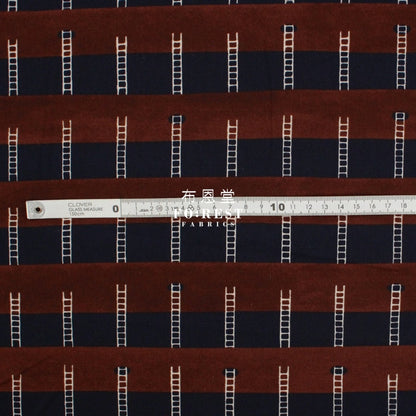 Muddy Works - Organic Oxford Ladder Fabric D Canvas