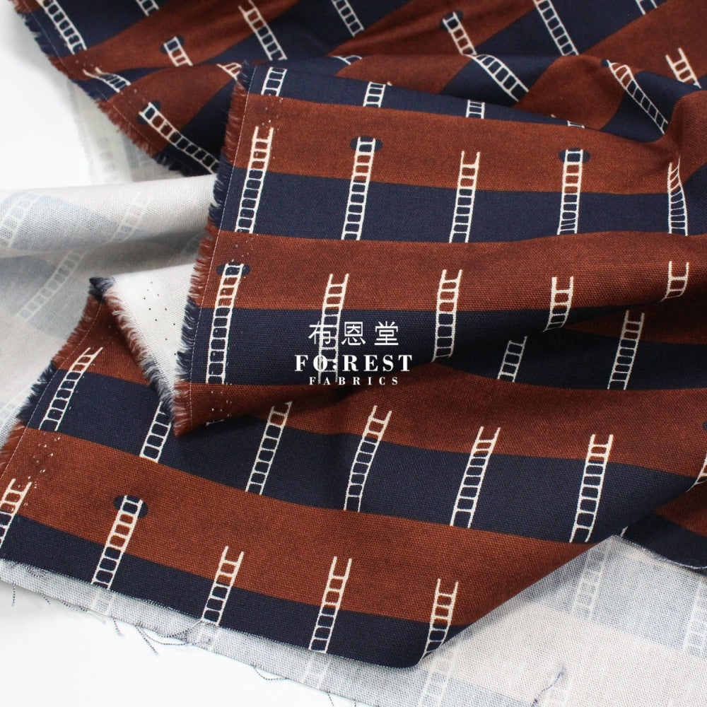 Muddy Works - Organic Oxford Ladder Fabric D Canvas