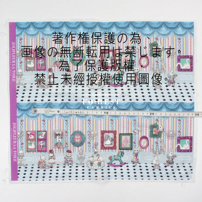 My little tailor - Lawn - Alice Teaparty - FO:REST Fabric 布恩堂Liberty fabrictana lawnjapanese fabricykk zipper