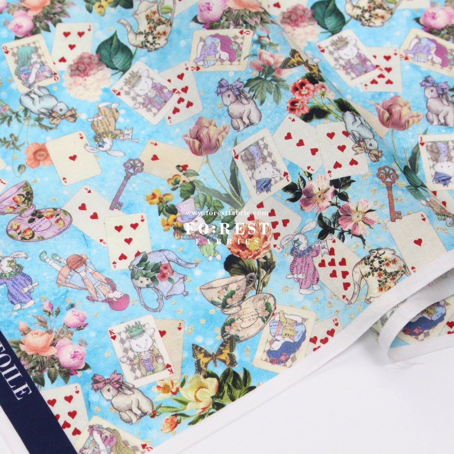 My little tailor - Lawn - Bear - FO:REST Fabric 布恩堂Liberty fabrictana lawnjapanese fabricykk zipper