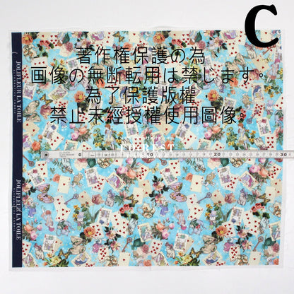 My little tailor - Lawn - Bear - FO:REST Fabric 布恩堂Liberty fabrictana lawnjapanese fabricykk zipper