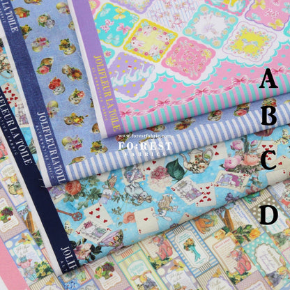 My little tailor - Lawn - Bear - FO:REST Fabric 布恩堂Liberty fabrictana lawnjapanese fabricykk zipper