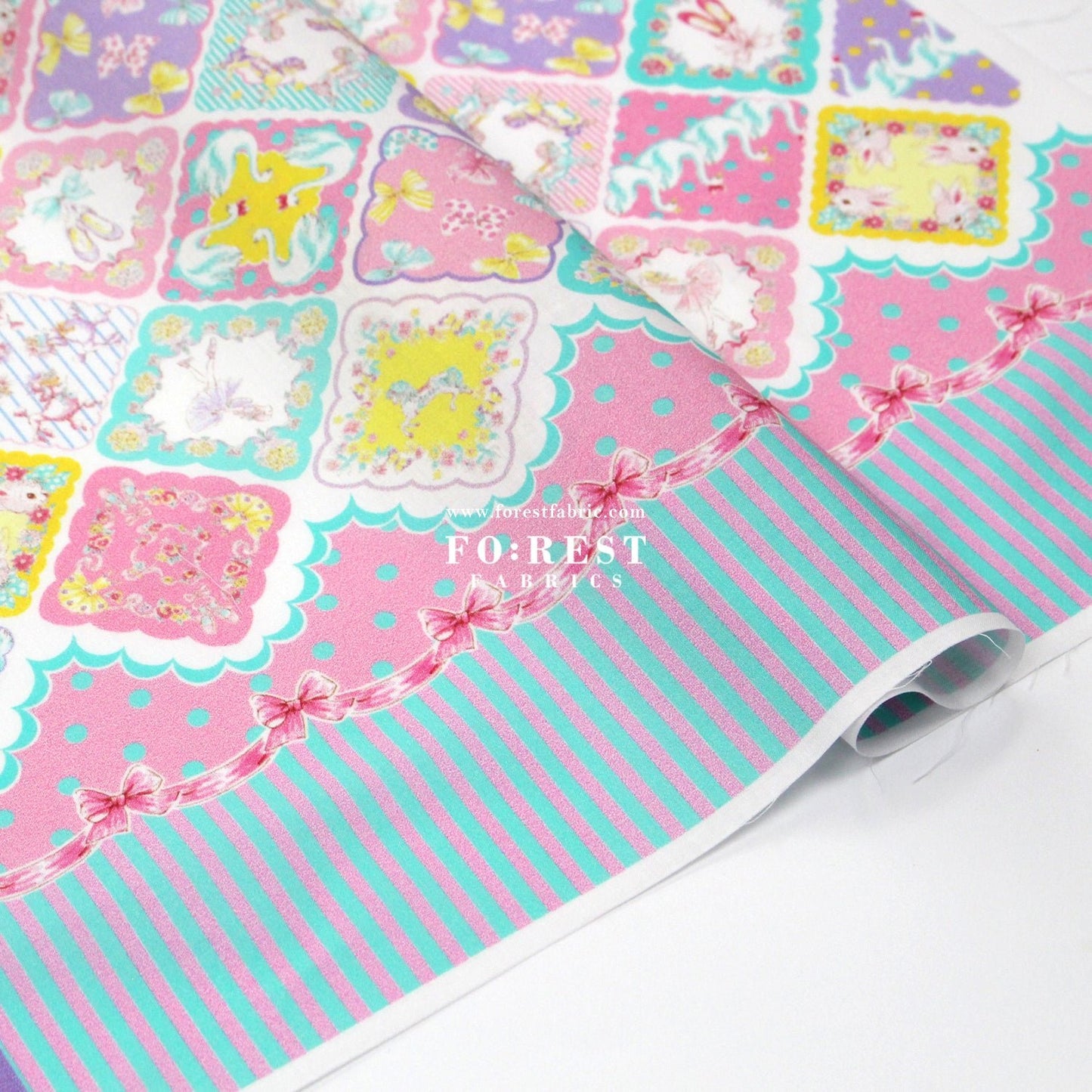 My little tailor - Lawn - Bear - FO:REST Fabric 布恩堂Liberty fabrictana lawnjapanese fabricykk zipper