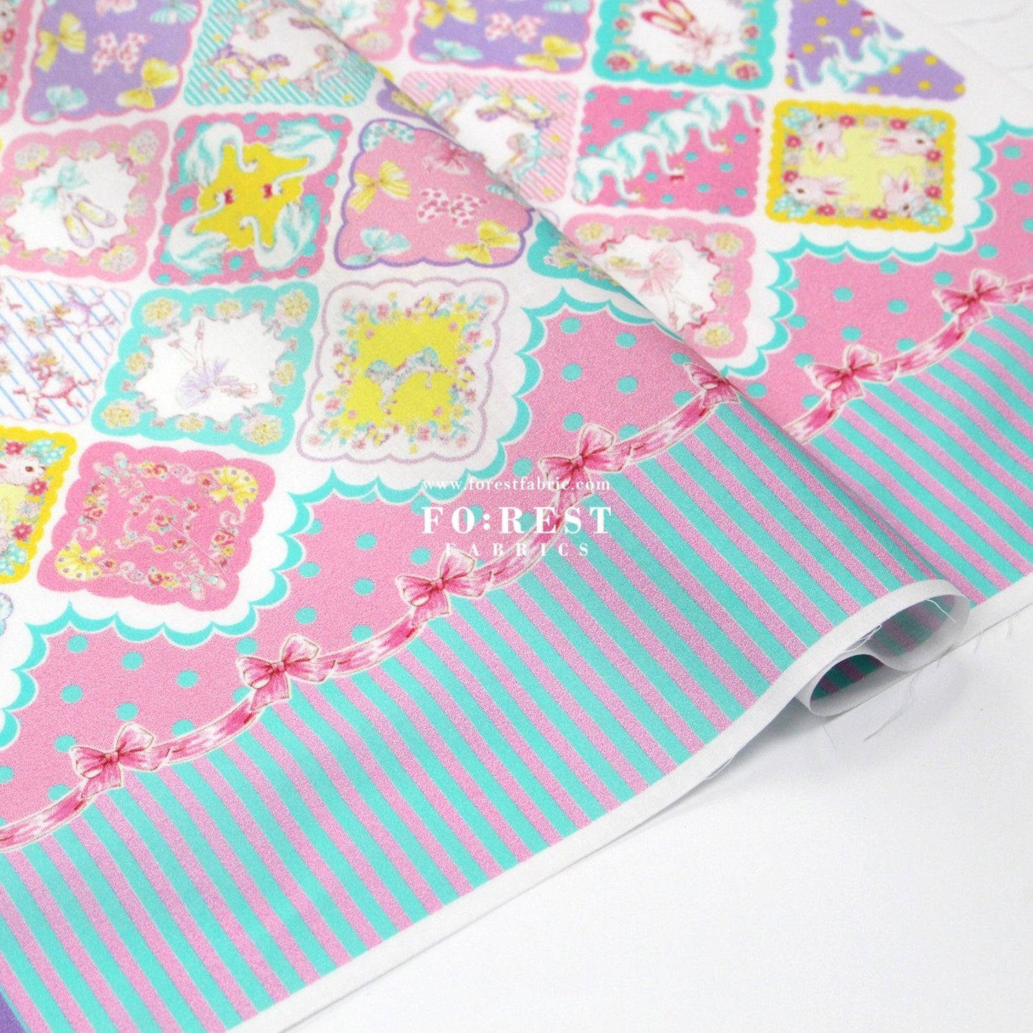 My little tailor - Lawn - Bear - FO:REST Fabric 布恩堂Liberty fabrictana lawnjapanese fabricykk zipper