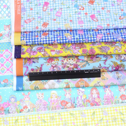 My little tailor - Lawn - Bucolic - FO:REST Fabric 布恩堂Liberty fabrictana lawnjapanese fabricykk zipper