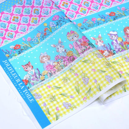 My little tailor - Lawn - Bucolic - FO:REST Fabric 布恩堂Liberty fabrictana lawnjapanese fabricykk zipper