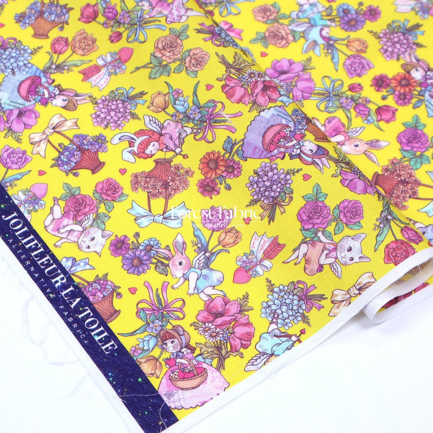 My little tailor - Lawn - Bucolic - FO:REST Fabric 布恩堂Liberty fabrictana lawnjapanese fabricykk zipper