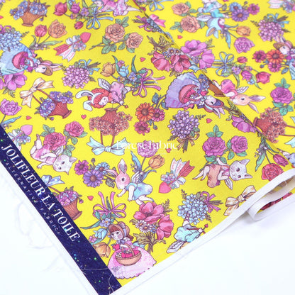My little tailor - Lawn - Bucolic - FO:REST Fabric 布恩堂Liberty fabrictana lawnjapanese fabricykk zipper