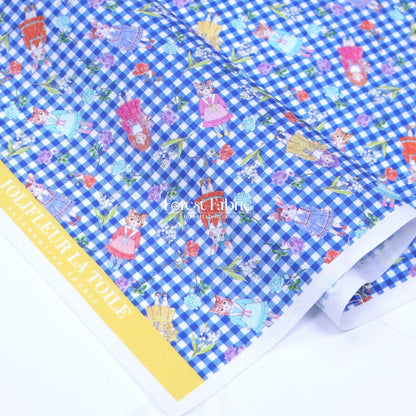 My little tailor - Lawn - Bucolic - FO:REST Fabric 布恩堂Liberty fabrictana lawnjapanese fabricykk zipper