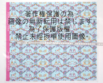 My little tailor - Lawn - Cats Flower and Fairies - FO:REST Fabric 布恩堂Liberty fabrictana lawnjapanese fabricykk zipper